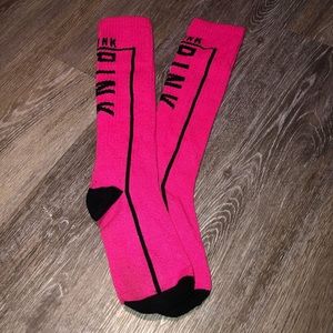 VS PINK Knee High Socks